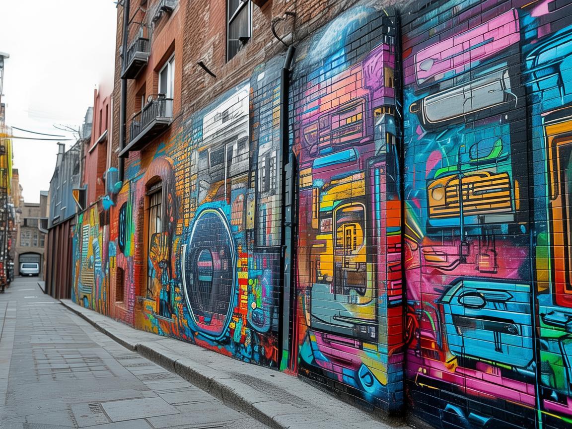 街头涂鸦，智能家居的创意新边疆？