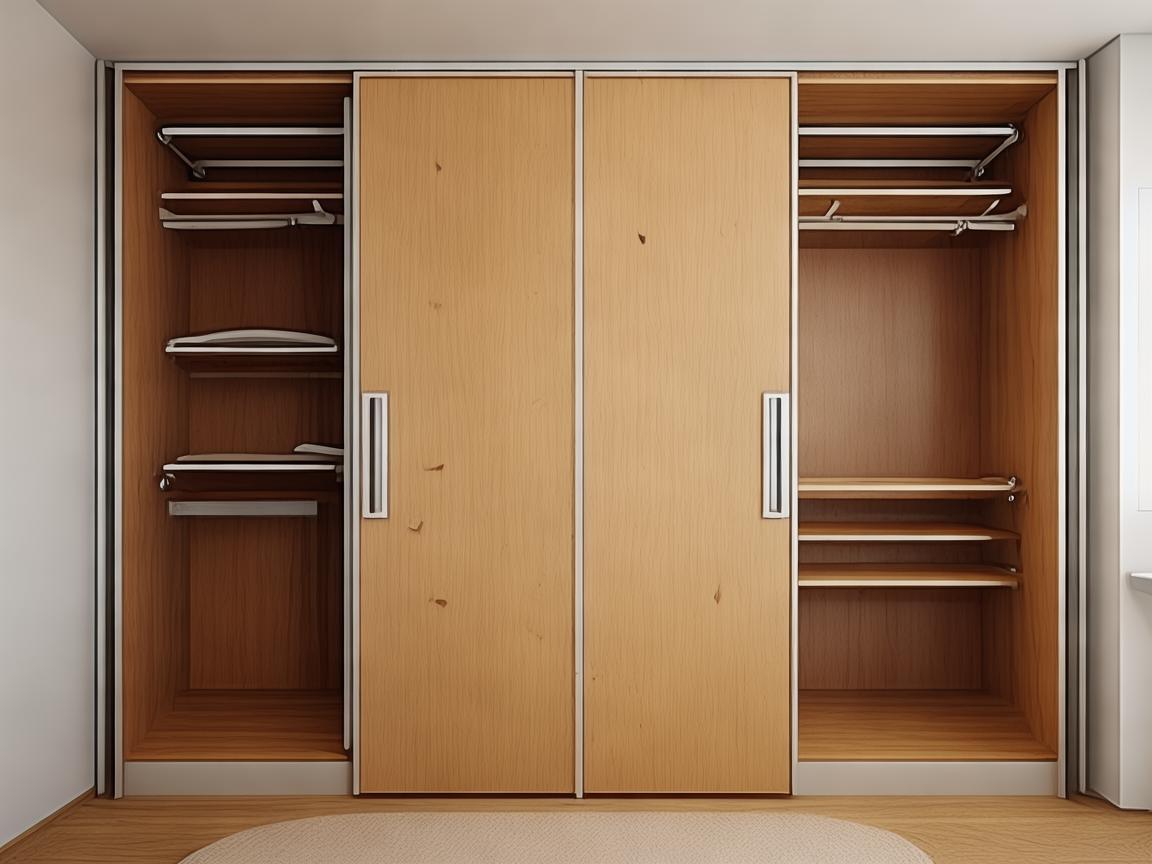 简易衣柜，如何实现空间最大化利用？