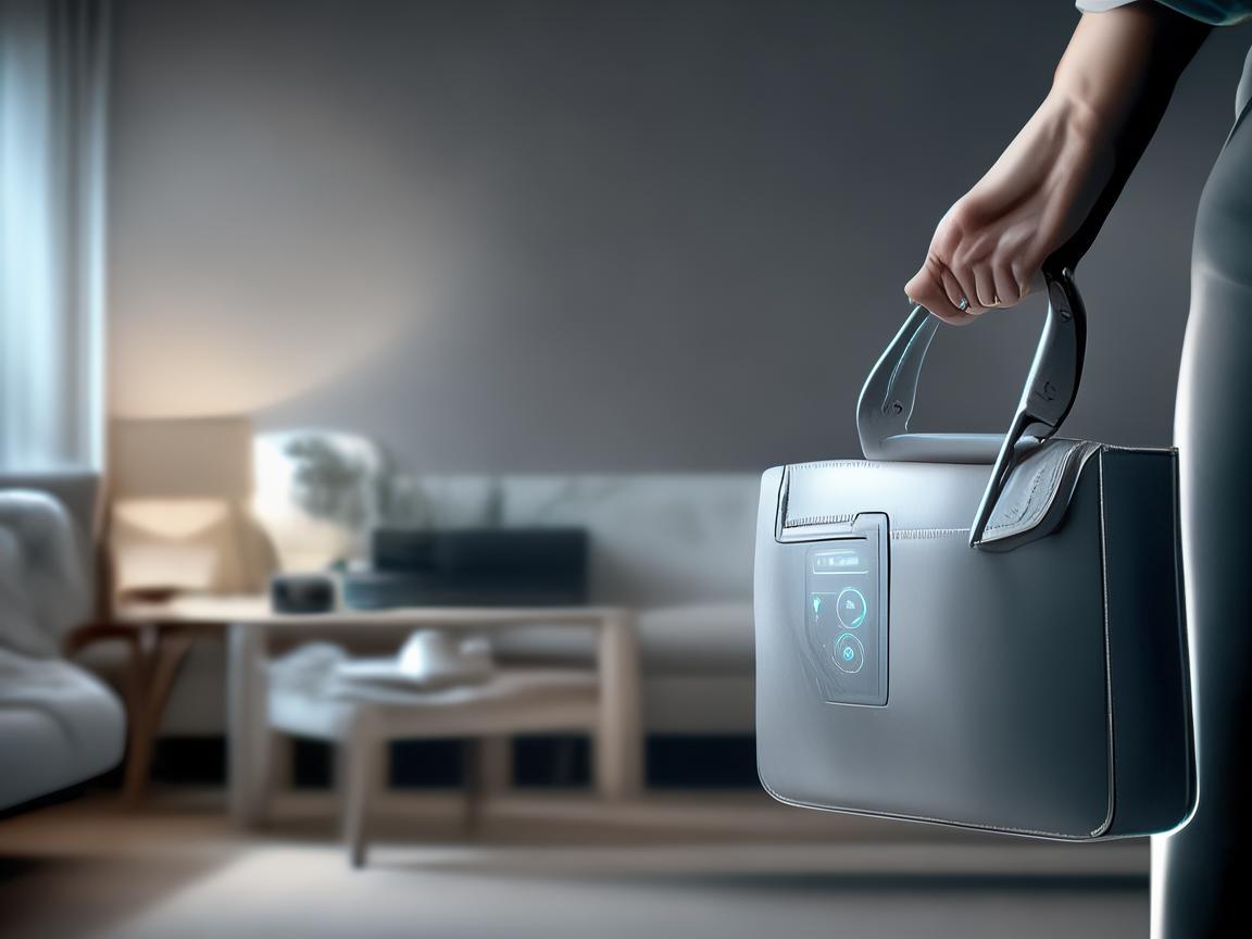 智能生活新探索，手提包如何成为智能家居的隐形桥梁？