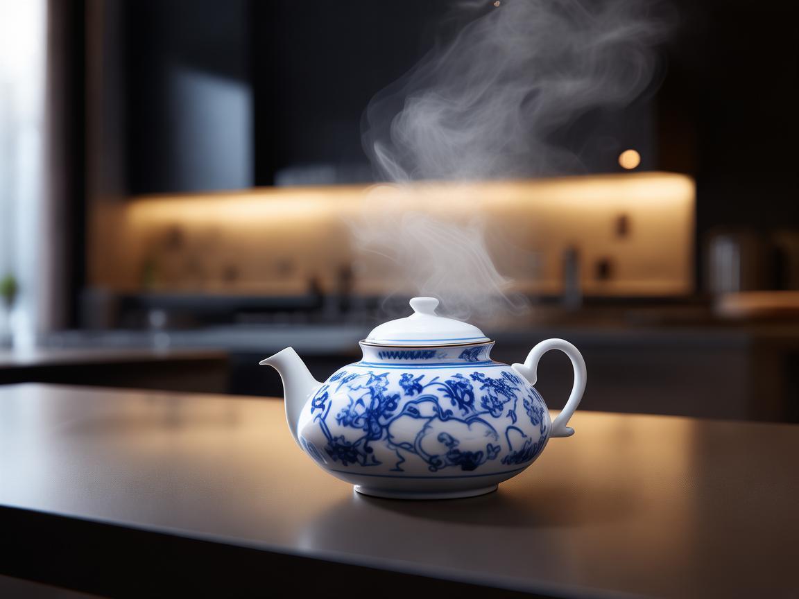 普洱茶，智能家居中的健康饮品选择