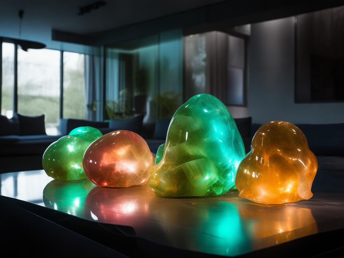 如何让玉饰在智能家居中熠熠生辉？