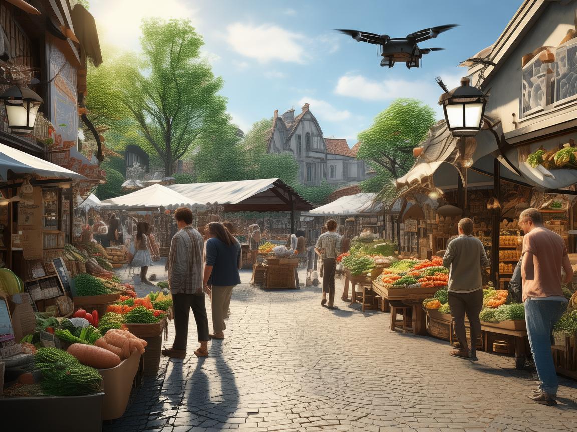 农贸市场，智能家居技术如何重塑传统购物体验？