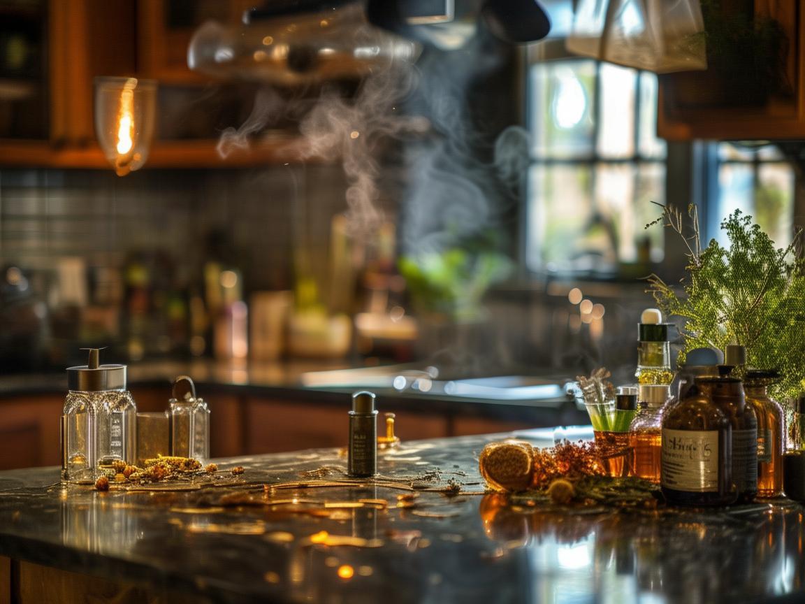 智能家，如何用香油提升厨房的‘香’味？