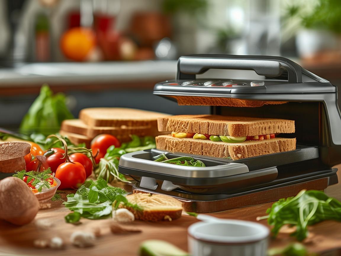 如何用三明治机打造健康美味的早餐？