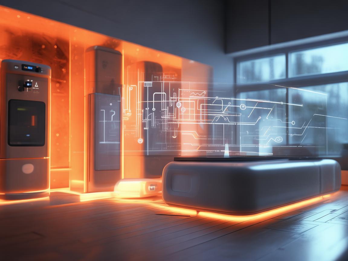 如何利用热学原理优化智能家居的能源效率？