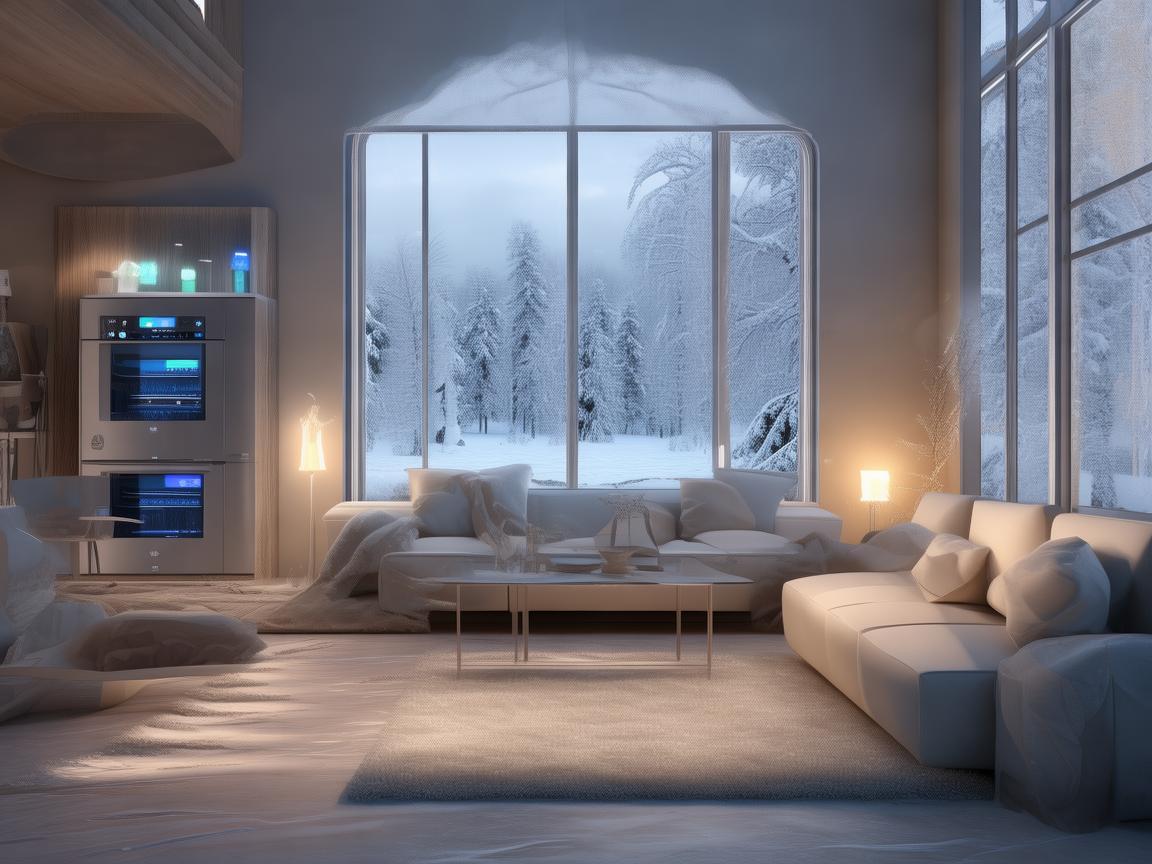 如何在冬至时节优化智能家居的节能与舒适性？