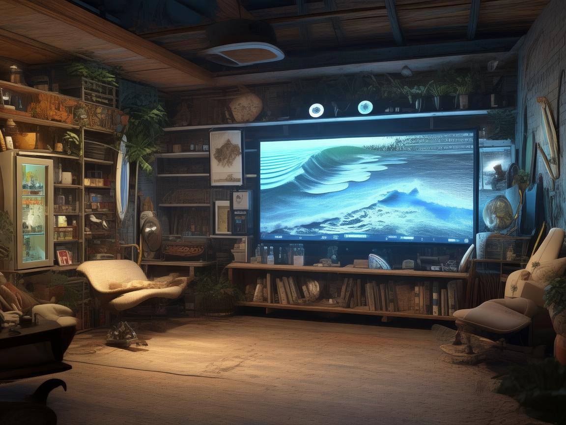 冲浪爱好者之家，如何利用智能家居系统打造专属冲浪洞见？