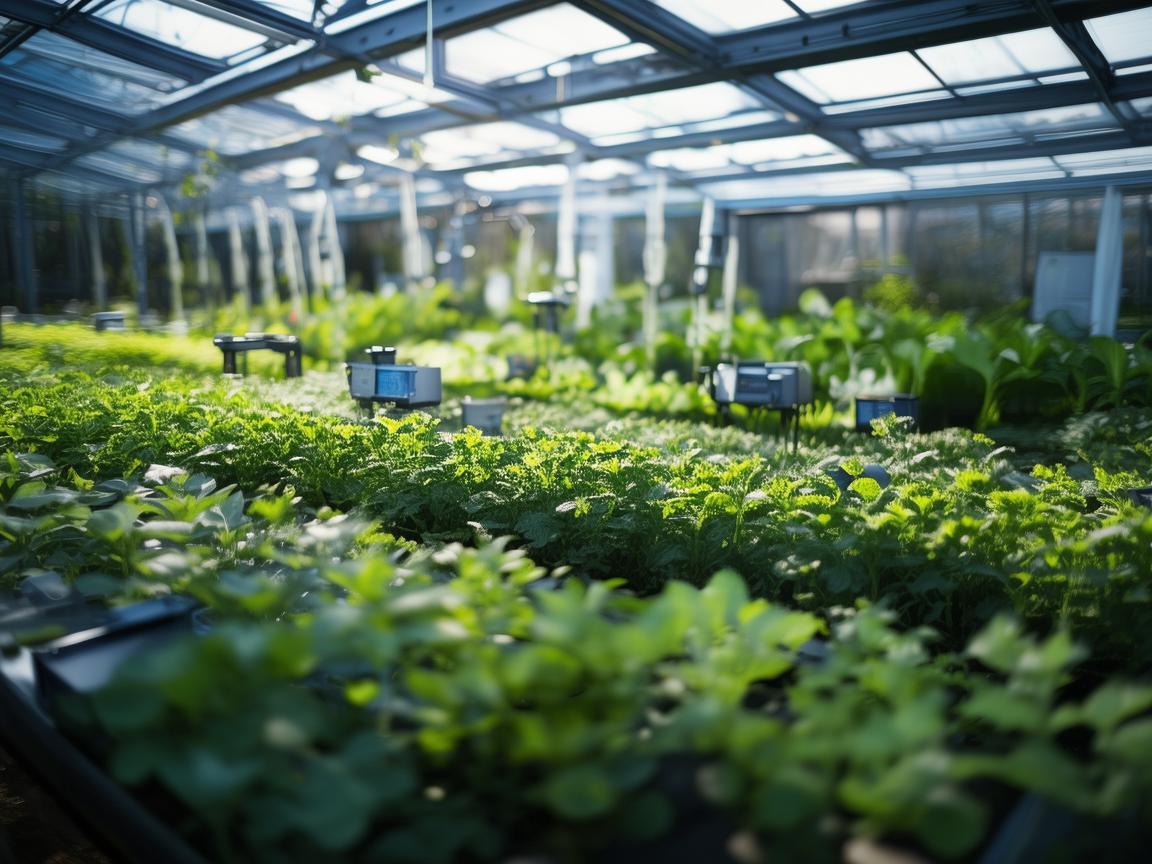 如何利用农业气象学优化智能家居系统中的温室环境管理？